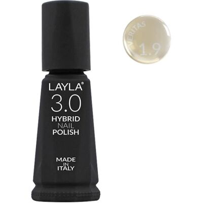 Layla Cosmetics - 3.0 Vernis à ongles hybride - Jusqu'à 15 jours Layla Cosmetics - 3.0 Vernis à ongles hybride - Jusqu'à 15 jours