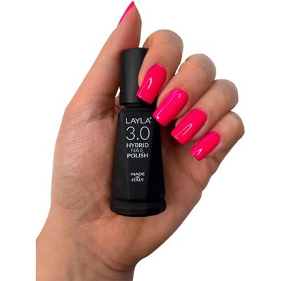 Layla Cosmetics - 3.0 Smalto Ibrido Intrepid - Smalto Layla Cosmetics - 3.0 Smalto Ibrido Intrepid - Smalto
