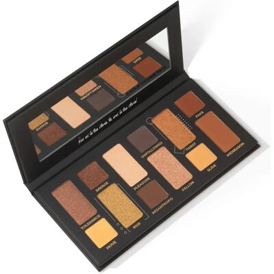 Layla cosmétiques - Palette Redemption Warm - Ombres à paupières - 16g - Publicité Layla cosmétiques - Palette Redemption Warm - Ombres à paupières - 16g - Publicité