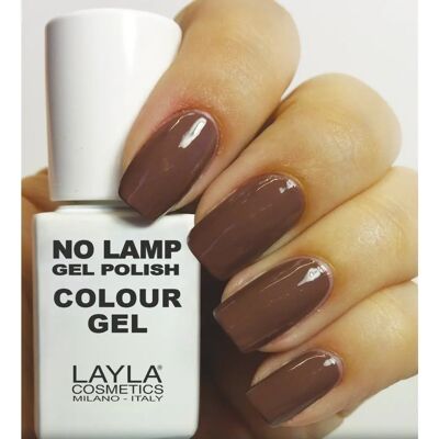 Layla No Lamp Gel Polish - Tonka - Smalto ibrido - Tipo gel Layla No Lamp Gel Polish - Tonka - Smalto ibrido - Tipo gel