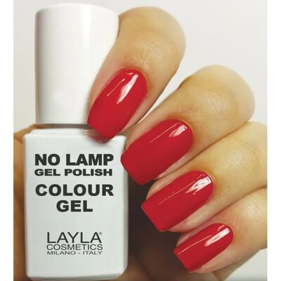 Layla No Lamp Rojo Vegas - Esmalte de Uñas Layla No Lamp Rojo Vegas - Esmalte de Uñas