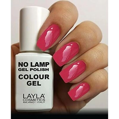 Layla No Lamp Gel Polish My Senorita - Smalto gel Layla No Lamp Gel Polish My Senorita - Smalto gel