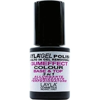 Layla Cosmetics - Gumeffect Gel Smalto Lavanda - Gel Polish Layla Cosmetics - Gumeffect Gel Smalto Lavanda - Gel Polish