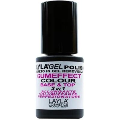Layla Cosmetics Gumeffect 3-in-1 Smalto - Social Layla Cosmetics Gumeffect 3-in-1 Smalto - Social