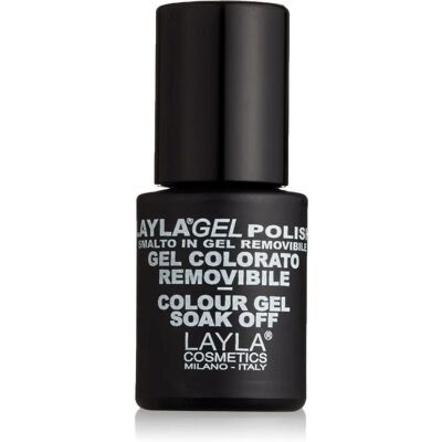 Layla Cosmetics Smalto Gel Nero - Smalto in Gel Layla Cosmetics Smalto Gel Nero - Smalto in Gel