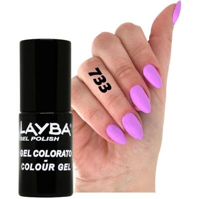 Layla Layba Gelnagellack 733 - Nagellack Layla Layba Gelnagellack 733 - Nagellack