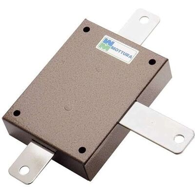 Mottura Interruptor de Cerradura - Series 20/30 - Acero, 17/40mm Mottura Interruptor de Cerradura - Series 20/30 - Acero, 17/40mm