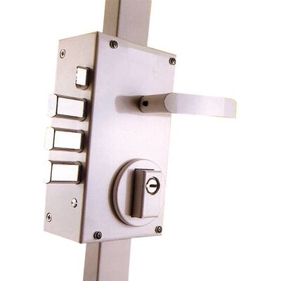 MOTTURA 38468BGMXA2P - Cerradura de Perfil Europeo, Blanco MOTTURA 38468BGMXA2P - Cerradura de Perfil Europeo, Blanco
