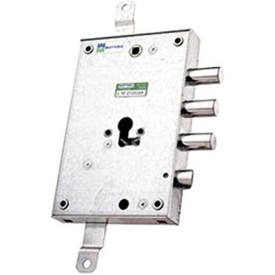MOTTURA - Cerradura Triplex Lado Izquierdo - Cerradura de Puerta MOTTURA - Cerradura Triplex Lado Izquierdo - Cerradura de Puerta