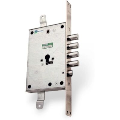 MOTTURA Serrure triple pour portes blindées - 85771/28 - Publicité MOTTURA Serrure triple pour portes blindées - 85771/28 - Publicité