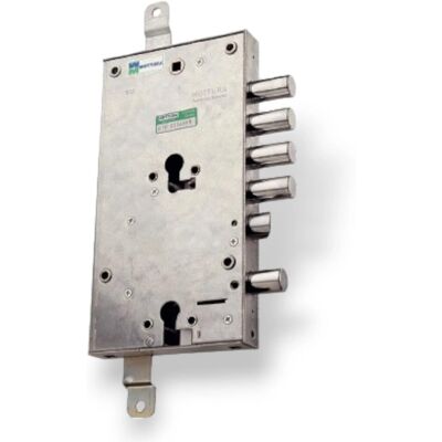 MOTTURA Modelo 85.595/28sx Cerradura triple - Cerradura MOTTURA Modelo 85.595/28sx Cerradura triple - Cerradura