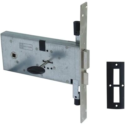 MOTTURA 41823 Cerradura de Doble Mapa - Pestillo Reversible - Entrada 70mm MOTTURA 41823 Cerradura de Doble Mapa - Pestillo Reversible - Entrada 70mm