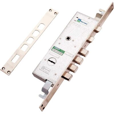 MOTTURA Elektrisches Schloss - Reversibel, Doppelverriegelung, 12V - Elektrischer Schloss MOTTURA Elektrisches Schloss - Reversibel, Doppelverriegelung, 12V - Elektrischer Schloss