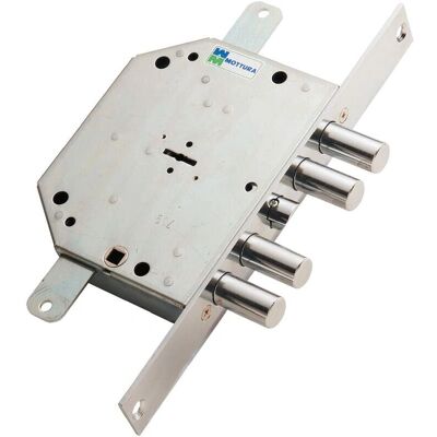 MOTTURA - Cerradura triple para puertas blindadas MOTTURA - Cerradura triple para puertas blindadas