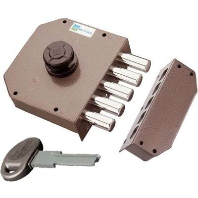 MOTTURA Modelo 30601 Cerradura - Cierre lateral para madera MOTTURA Modelo 30601 Cerradura - Cierre lateral para madera