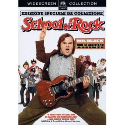 Paramount PDS10052 - School of Rock - DVD - Publicité Paramount PDS10052 - School of Rock - DVD - Publicité