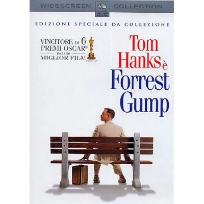 Paramount PDS20125 - Forrest Gump 2 DVD Italienischer Film - DVD Film Paramount PDS20125 - Forrest Gump 2 DVD Italienischer Film - DVD Film