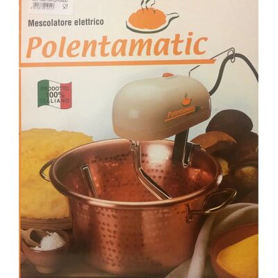 Pentola in rame martellato Polentamatic - 6.5L Pentola in rame martellato Polentamatic - 6.5L