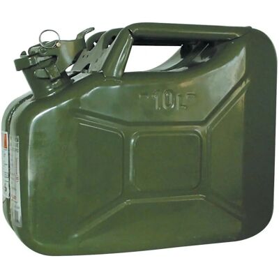 Eurasia 11232 Récipient de carburant - 10 L Métal Vert - Publicité Eurasia 11232 Récipient de carburant - 10 L Métal Vert - Publicité