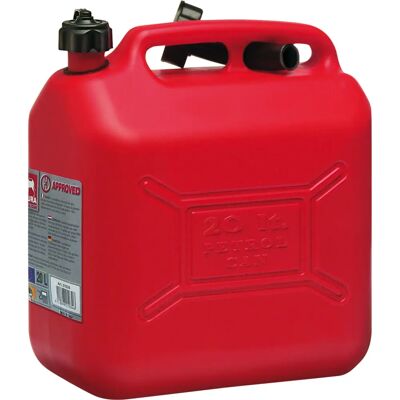 Eurasia 21036 Jerrican de carburant 20L Rouge - Jerrican de carburant Eurasia 21036 Jerrican de carburant 20L Rouge - Jerrican de carburant