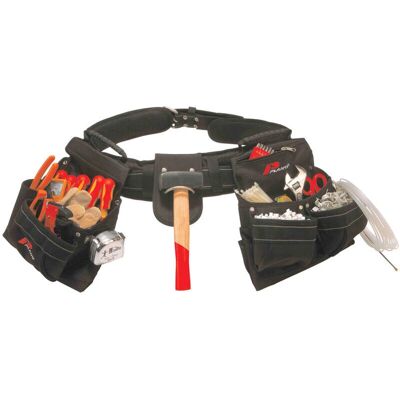 Cintura porta attrezzi Plano - Regolabile con tasche - Organizzatore di strumenti Cintura porta attrezzi Plano - Regolabile con tasche - Organizzatore di strumenti