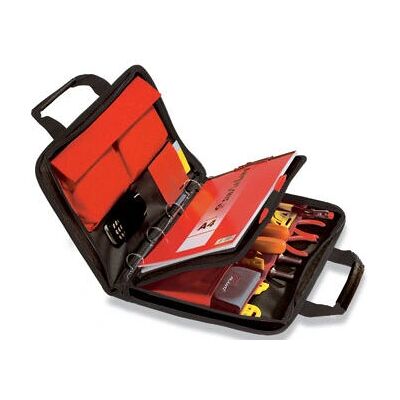 Plano 554TB Werkzeugkoffer - Strapazierfähiges Polyester, Außenfach, Tragegriff Plano 554TB Werkzeugkoffer - Strapazierfähiges Polyester, Außenfach, Tragegriff