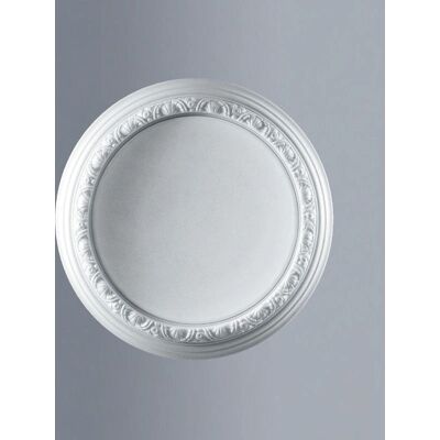Bovelacci - Rosone da soffitto 49cm - Decorazione in polistirene Bovelacci - Rosone da soffitto 49cm - Decorazione in polistirene