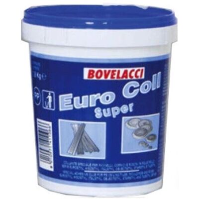 Bovelacci Eurocoll Plus Collante - Per Pannelli in Polistirolo Bovelacci Eurocoll Plus Collante - Per Pannelli in Polistirolo