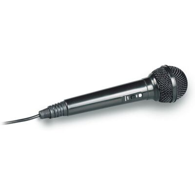 Microphone Trevi EM 24 - Unidirectionnel, Filaire, 100-10000Hz Microphone Trevi EM 24 - Unidirectionnel, Filaire, 100-10000Hz