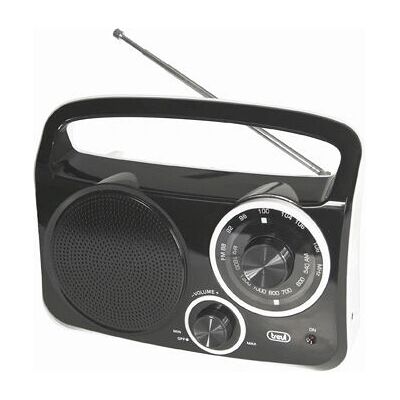 Trevi RA 762 Tragbares Analog Schwarz - Radio Trevi RA 762 Tragbares Analog Schwarz - Radio
