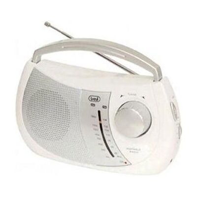 Trevi RA 764 Tragbar Analog Weiß - Radiowecker Trevi RA 764 Tragbar Analog Weiß - Radiowecker