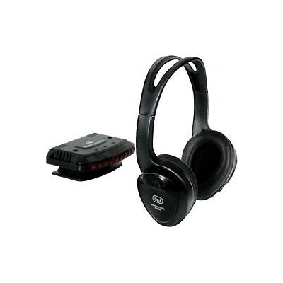 Trevi FRS 1240 Kabellose Kopfhörer - Infrarot Stereo - Schwarz Trevi FRS 1240 Kabellose Kopfhörer - Infrarot Stereo - Schwarz