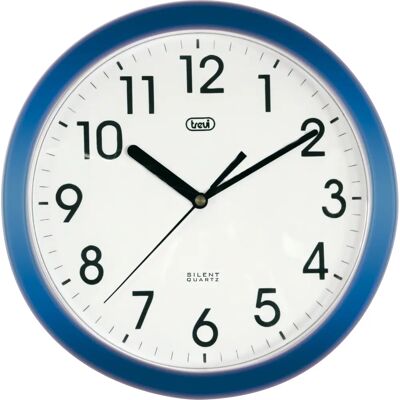 Trevi Model OM3301 Quartz Square Clock - Blue - Quartz clock Trevi Model OM3301 Quartz Square Clock - Blue - Quartz clock