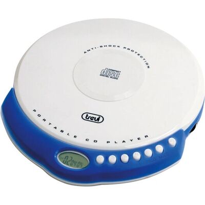 Trevi CMP 498 Tragbarer CD-Player - Unterstützt MP3 - LCD-Anzeige - Weiß Trevi CMP 498 Tragbarer CD-Player - Unterstützt MP3 - LCD-Anzeige - Weiß