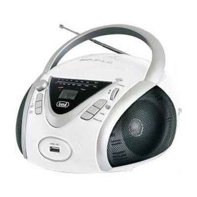 Trevi CMP-542 USB MP3 Radio - Tragbarer Stereo CD-Player Trevi CMP-542 USB MP3 Radio - Tragbarer Stereo CD-Player