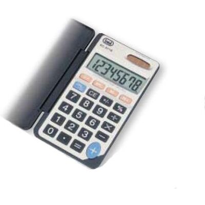 Trevi EC 3718 Taschenrechner Basic Grau - calculator Trevi EC 3718 Taschenrechner Basic Grau - calculator