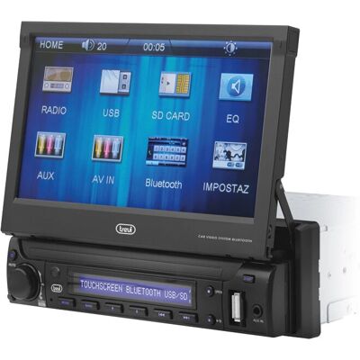 Trevi MDV 6350 BT - Car Stereo with Touchscreen & Bluetooth Trevi MDV 6350 BT - Car Stereo with Touchscreen & Bluetooth