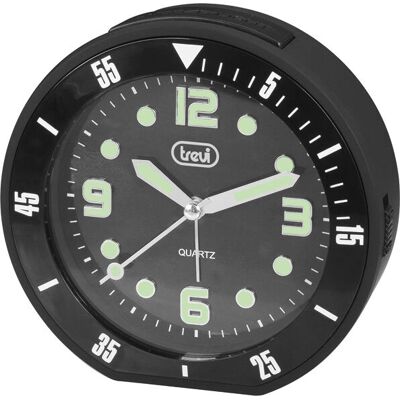 Trevi SL 3091 R Quartz wekkerradio - Groot wijzerplaat, snooze, stil sweep Trevi SL 3091 R Quartz wekkerradio - Groot wijzerplaat, snooze, stil sweep