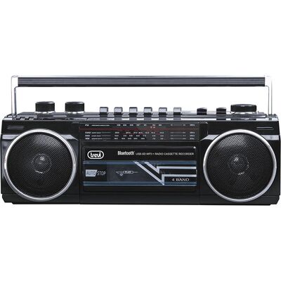 Trevi RR 501 BT Hordozható Bluetooth rádió - Rádió Trevi RR 501 BT Hordozható Bluetooth rádió - Rádió