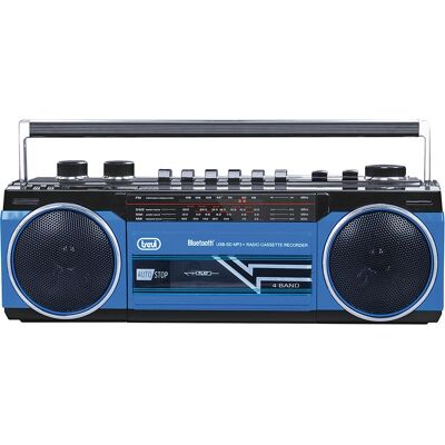 Trevi RR 501 BT Bluetooth Radio - Portable Stereo Bluetooth USB SD MP3 Trevi RR 501 BT Bluetooth Radio - Portable Stereo Bluetooth USB SD MP3