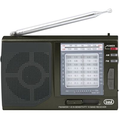Trevi MB 728 Tragbarer Analog-Radio - Radio Typ Trevi MB 728 Tragbarer Analog-Radio - Radio Typ