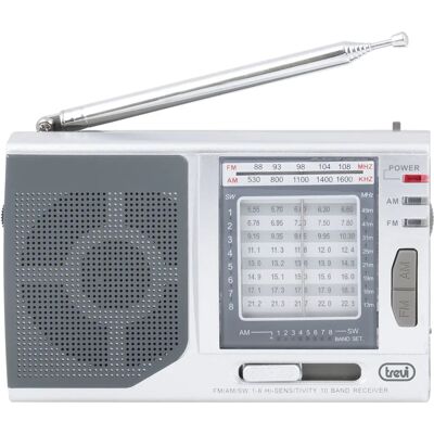 Trevi MB 728 Tragbares Analogradio - AM FM SW Trevi MB 728 Tragbares Analogradio - AM FM SW