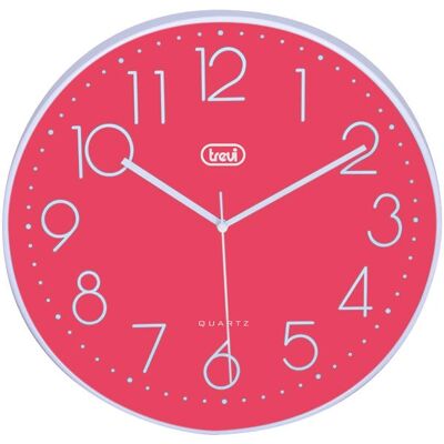 Trevi OM 3508 S Rosa Väggklocka - Quartz clock Trevi OM 3508 S Rosa Väggklocka - Quartz clock