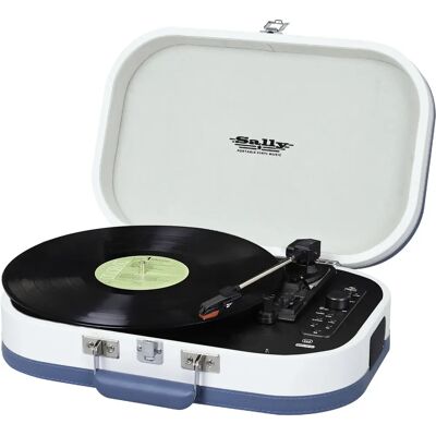 Tourne-disque Trevi TT 1020 BT Sans Fil - Lecteur Vinyle avec Bluetooth Tourne-disque Trevi TT 1020 BT Sans Fil - Lecteur Vinyle avec Bluetooth