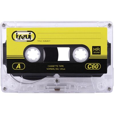 Trevi C60 HR Audio Cassette - 4 Pack - 60 Min - C60 Trevi C60 HR Audio Cassette - 4 Pack - 60 Min - C60