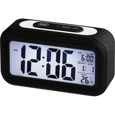 Trevi SLD 3068 S Digital Alarm Clock - Black Trevi SLD 3068 S Digital Alarm Clock - Black