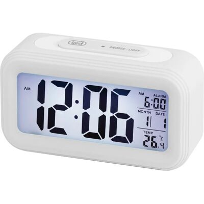 Sveglia digitale Trevi SLD 3068 S - Termometro, Schermo LED Sveglia digitale Trevi SLD 3068 S - Termometro, Schermo LED