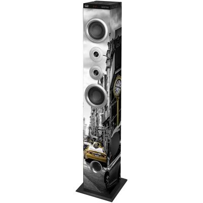 Trevi XT 104 BT Kabelloser Turmlautsprecher - 50 W Trevi XT 104 BT Kabelloser Turmlautsprecher - 50 W