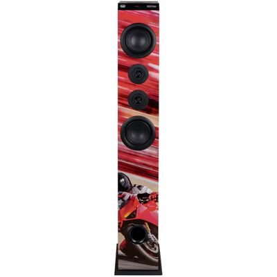 Sistema torre audio Trevi XT 104 BT - Bluetooth, USB, FM radio Sistema torre audio Trevi XT 104 BT - Bluetooth, USB, FM radio