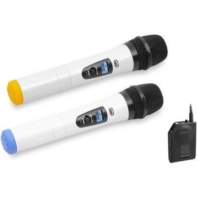 Trevi EM 420 R Barevný Mikrofon - Mikrofon Trevi EM 420 R Barevný Mikrofon - Mikrofon